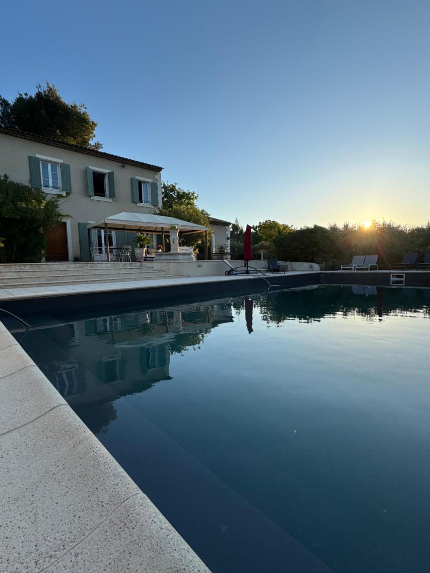 Appel Du Luberon Villa Mérindol Eksteriør bilde